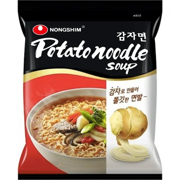 Nongshim Potato Noodle Soup packaging