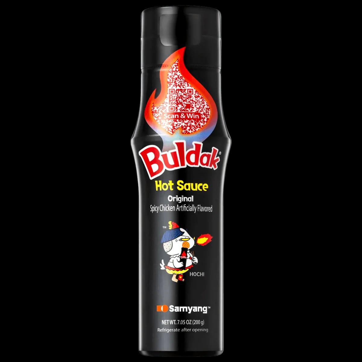Buldak Hot Chicken Flavour Sauce Original 200 g packaging