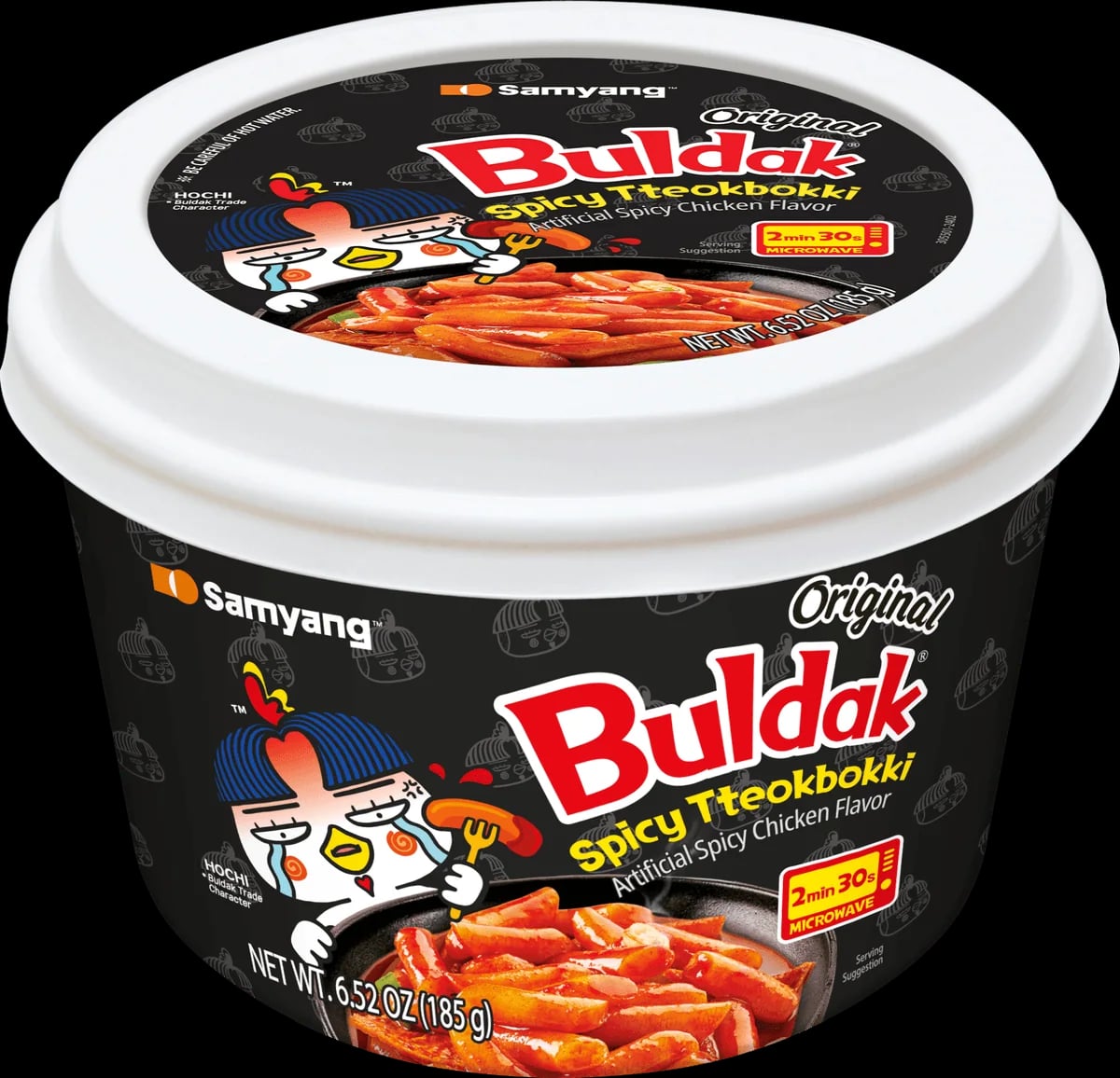 Buldak Tteokbokki Original 185 g packaging