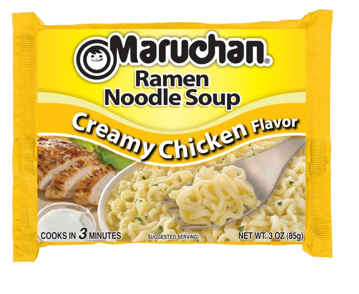 Maruchan Ramen Noodle Soup Creamy Chicken Flavor packaging