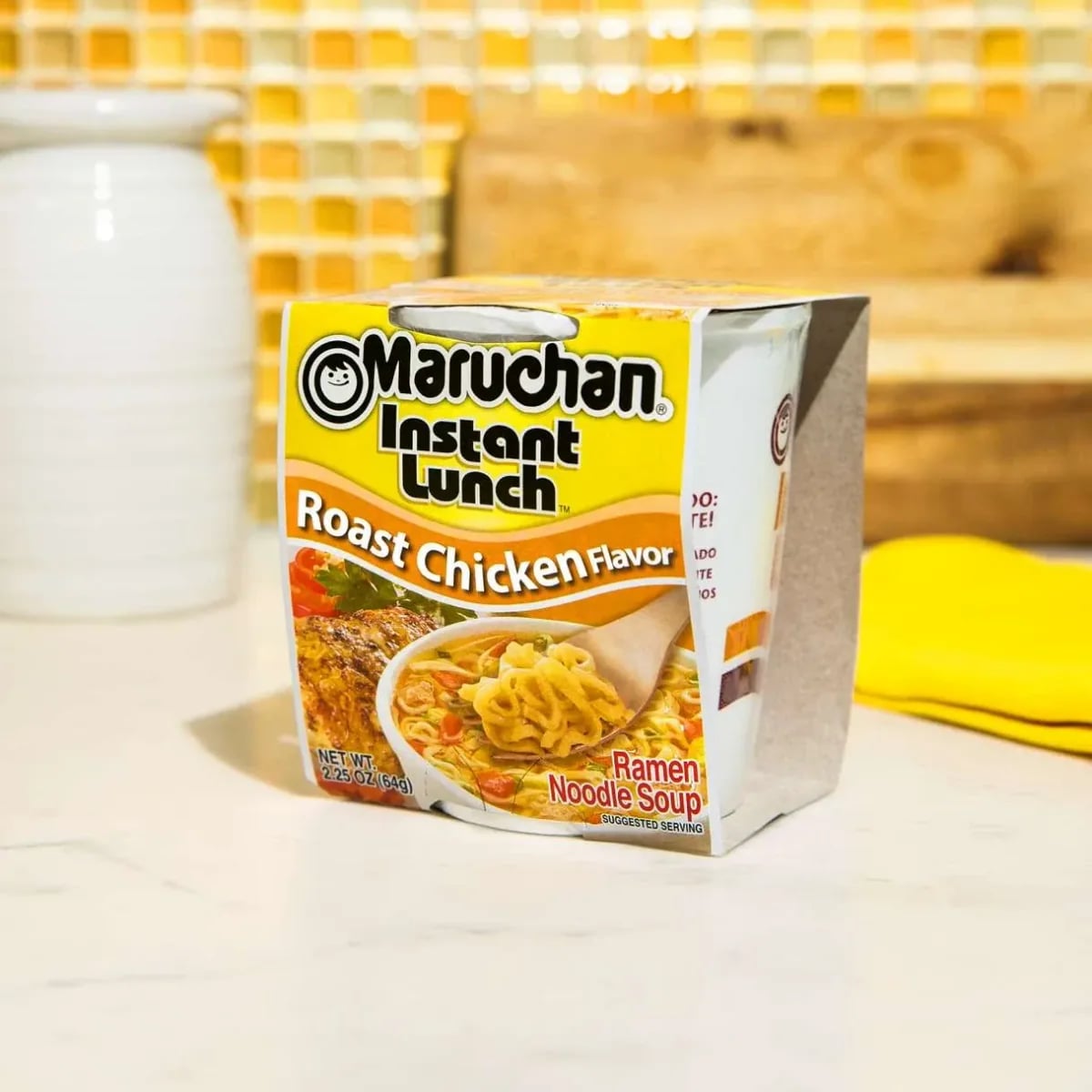 Maruchan Ramen Noodle Soup Roast Chicken Flavor packaging